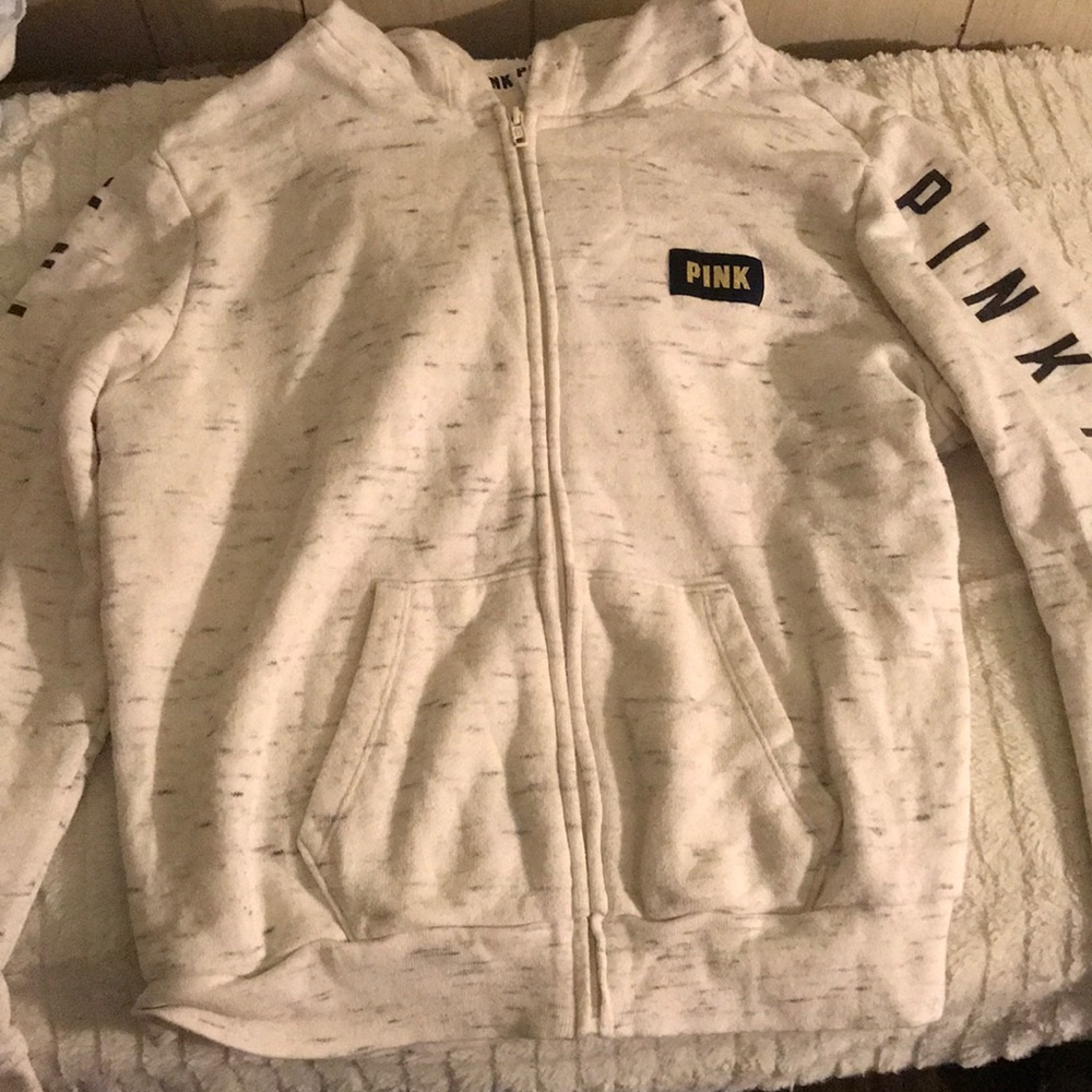 PINK zip up jacket